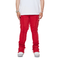 Valabasas "V-ESNTL" Super Stacked Denim - Red