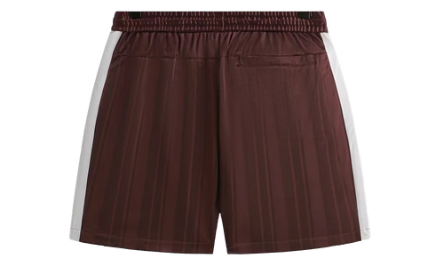 Pinstripe Tricot Active Shorts "Magma Red" KHM060697 601