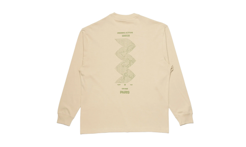Air Jordan Flight Heritage 85 Graphic Crewneck "Rattan - Alligator" DV1476 206