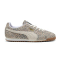 Arizona Leopard Print Lace Up Sneakers