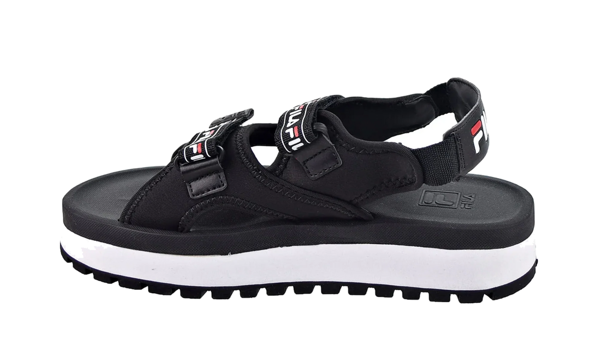 Spot EVA WMNS "Black-Red-White" 5SM00821 014