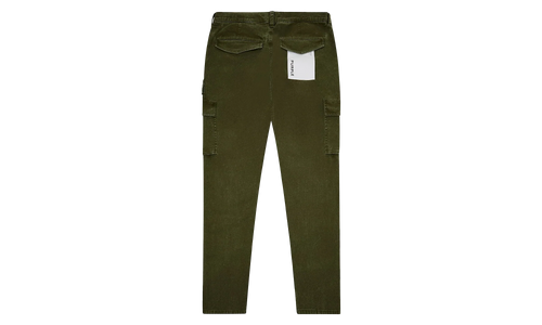 Brushed Twill Cargo Pant "Green" M5075 BTMI225