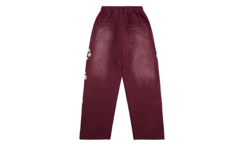 Cowrie Shell Sweatpant "Maroon" BAR27