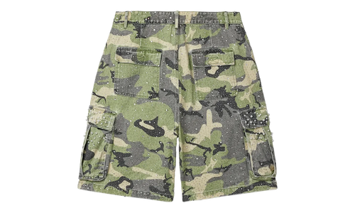 Winter Soulja Jorts "Green Camo" VALE 03 012 SCJ GN