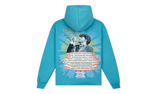 James Brown Ponder Hoodie "Teal" BAR12