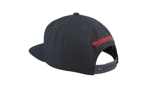NBA Gshadow Snapback Cap "Chicago Bulls - Black" HS8608 CBUBLCK