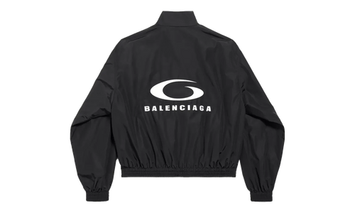 Tracksuit Stand Up Collar Jacket WMNS "Black" 857683 TPQ38 1000
