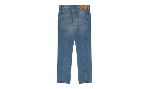Patch Denim Pants "Indigo" RHD-MJNS-0044