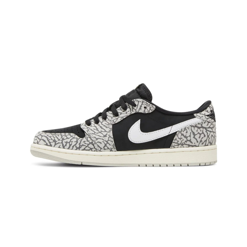 1 Retro Low OG 'Black Cement' GS