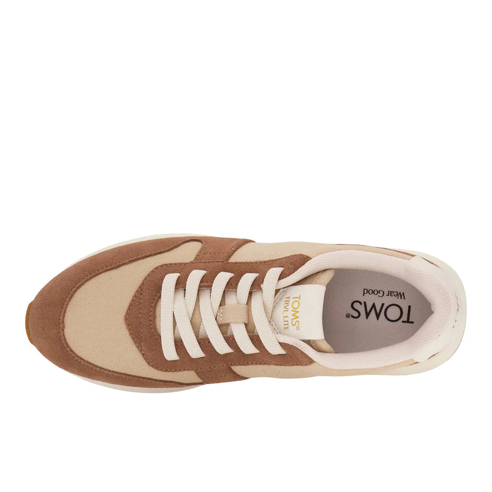 TRVL LITE Retro Runner Lace Up Sneakers