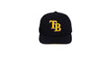 New Era 59Fifty Tampa Bay Rays 20th Anniversary Fitted Hat - "Navy"