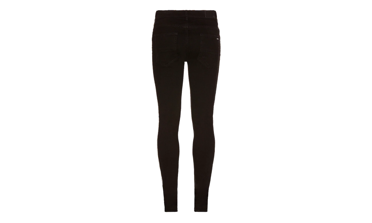 Crystal Track Jeans "Black" MDS112 018 BLAC
