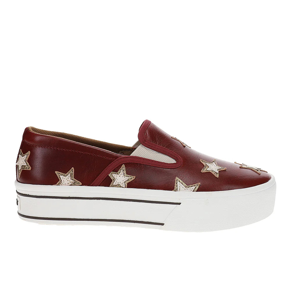 Skylar Star Slip On Sneakers