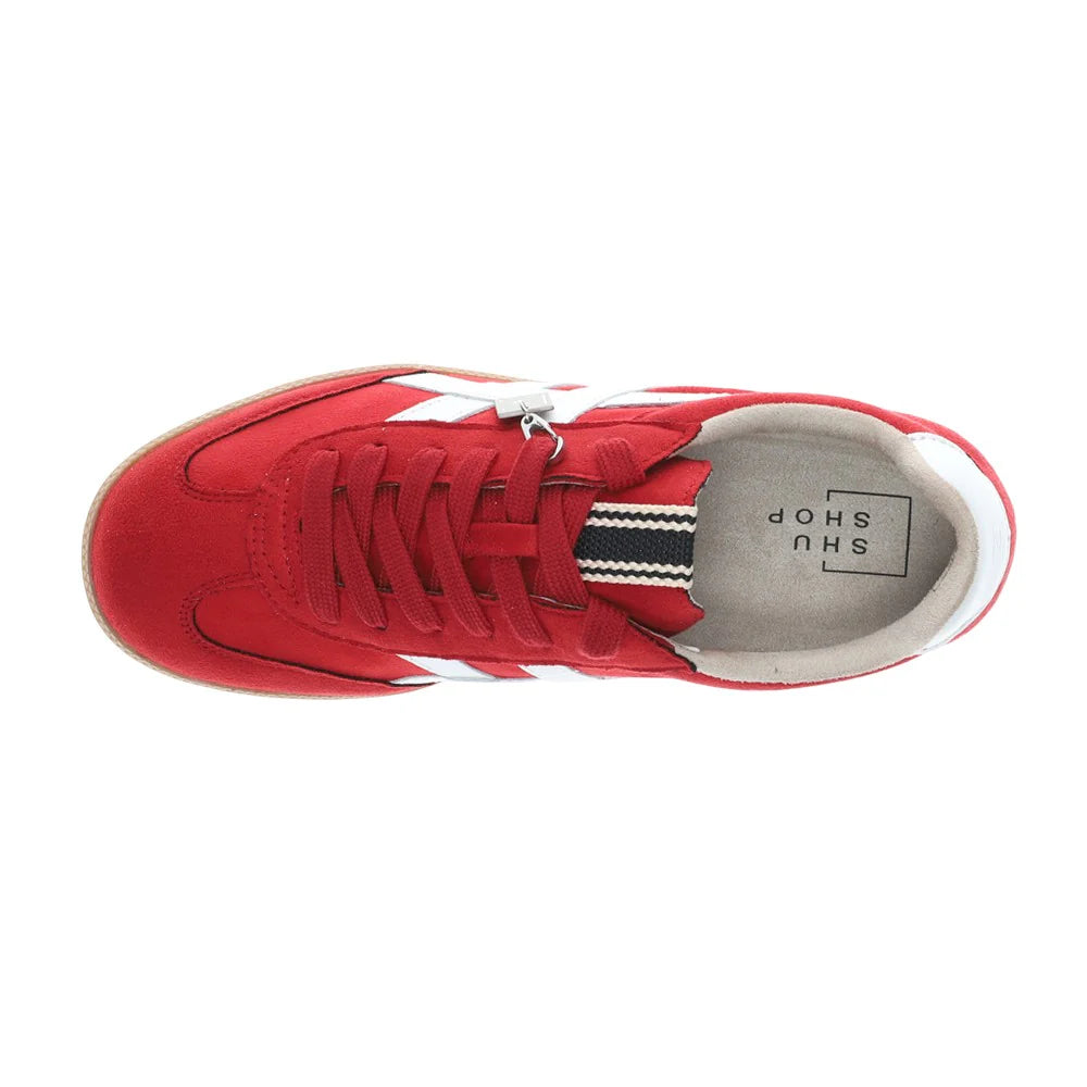 Sasha Lace Up Sneakers