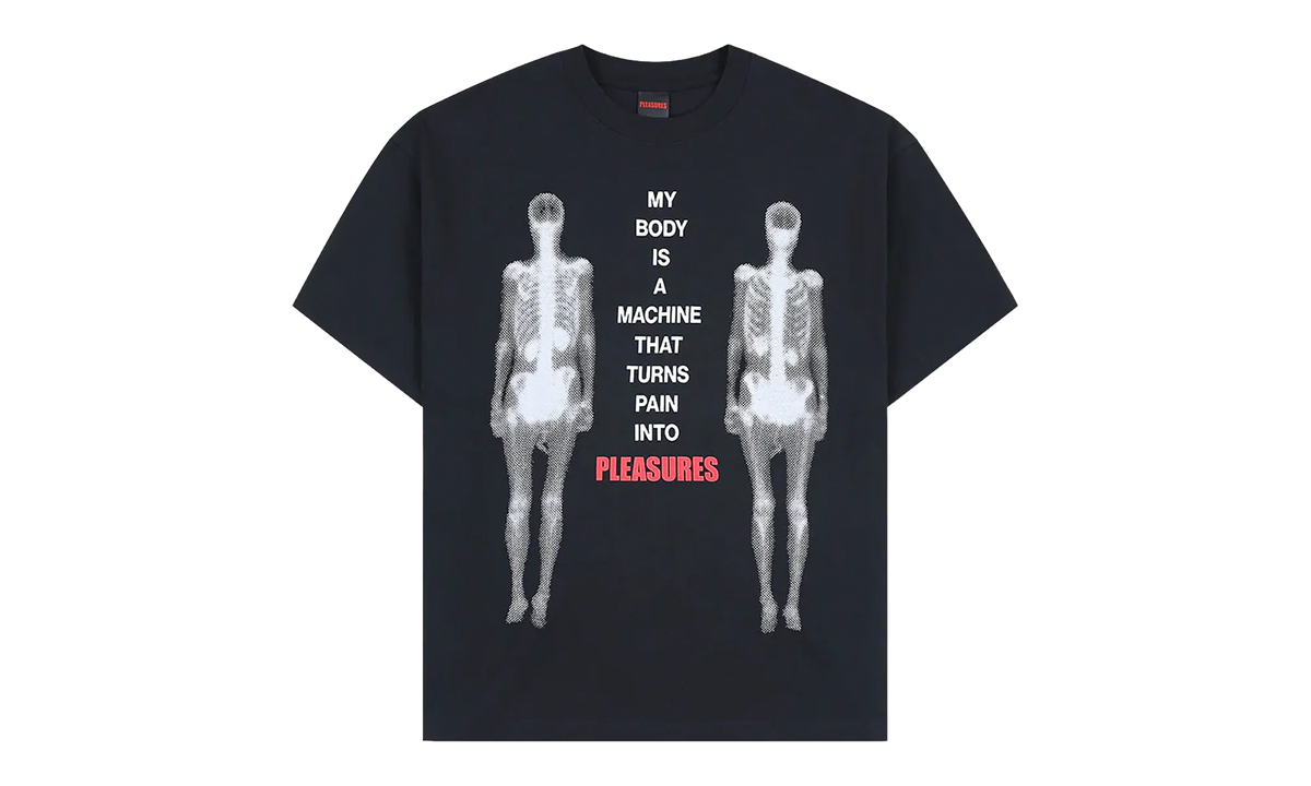 Machine SS Tee "Black" P26SP060-BLK