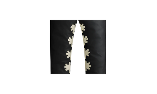 Denim Pant "Black / White" WLLDG0X9