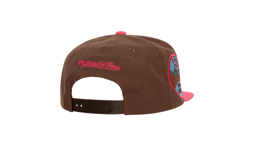 MLB Cooperstown The Damn Snapback Cap "New York Yankees - Brown" HHSS6813 NYYYYPPPBROW