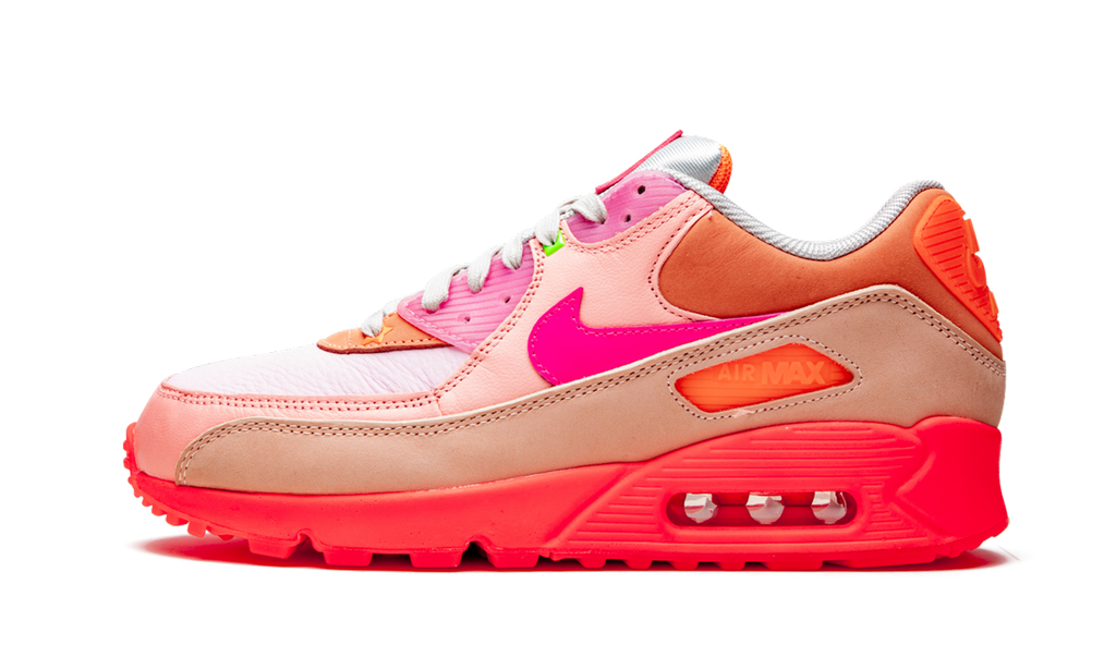 AIR MAX 90 PRM WMNS"Platinum Crimson/Bright Purple" CT3449 600