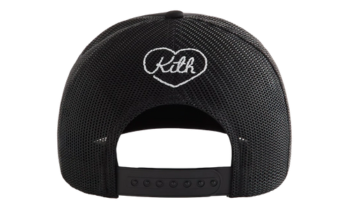 Cherry Bunch Nolan Trucker Hat "Black" khm051492 001