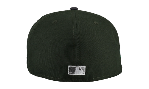 59FIFTY Arizona Diamondbacks 20th Anniversary Fitted Hat "Green Splatter / Metallic" 44707727573180
