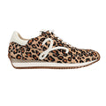 Queen Leopard Lace Up Sneakers