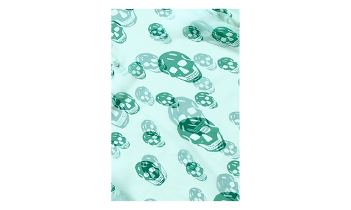 Skull Scarf Top "Green" 849930QQABF3075