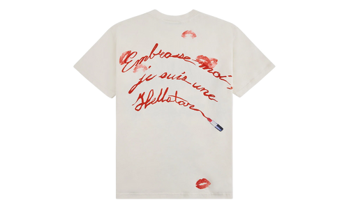 Kisses Tee "White" HSR237