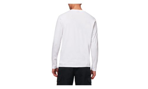 Mark II Long Sleeve T-Shirt "White / Black" 457134 104