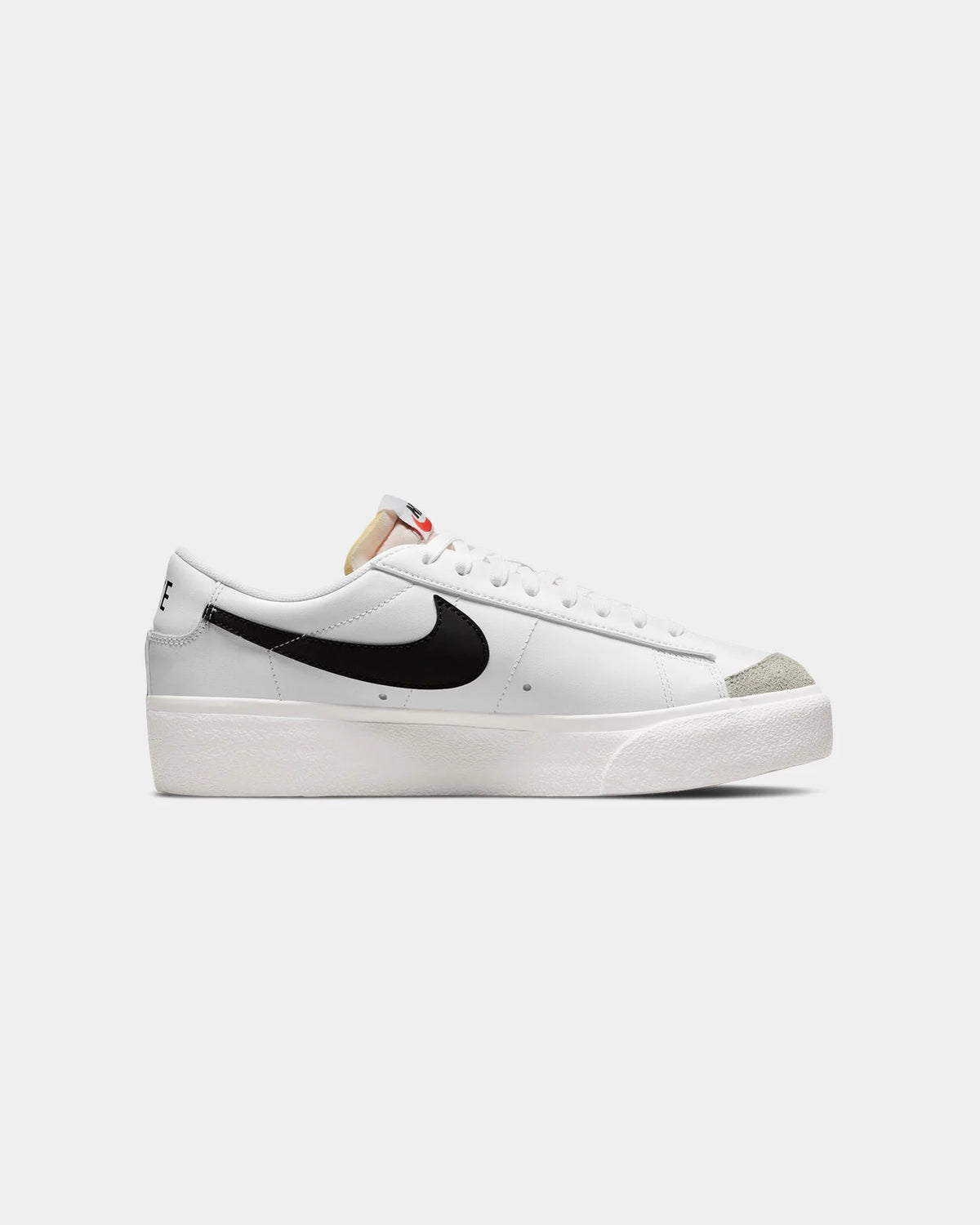 Women's Blazer Low Platform White/Black Sail