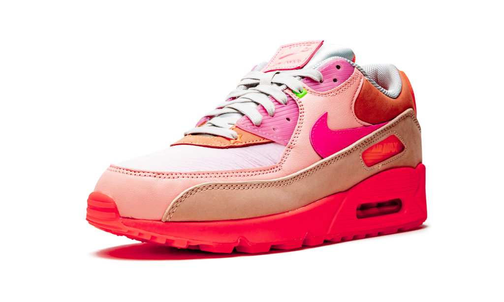 AIR MAX 90 PRM WMNS"Platinum Crimson/Bright Purple" CT3449 600
