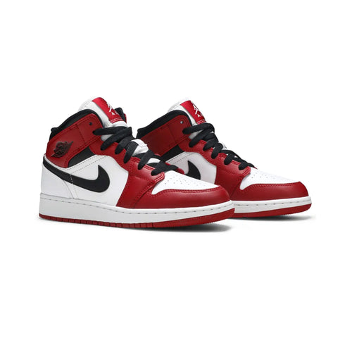1 Mid 'Chicago White Heel' GS