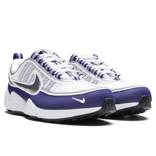 Air Zoom Spiridon SP - White/Metallic Silver/Light Concord
