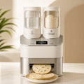 🔥Automatic Flatbread Maker – Fresh Tortillas, Roti & Wraps at Home