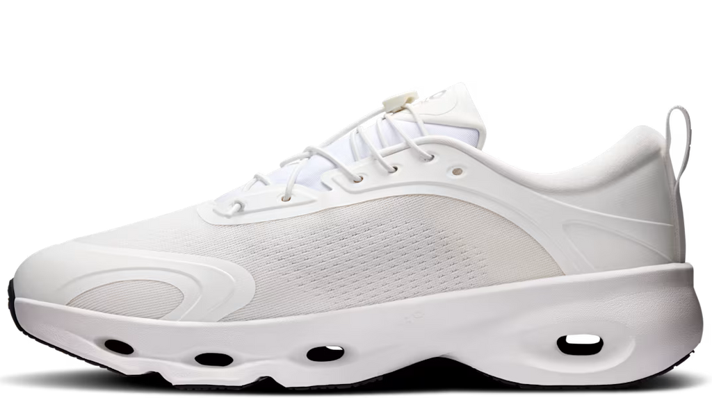 On Running Cloudsolo LOEWE White Light Grey (Women’s)