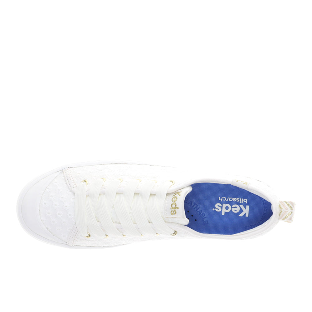 Cruise Mini Daisy Eyelet Slip On Sneakers