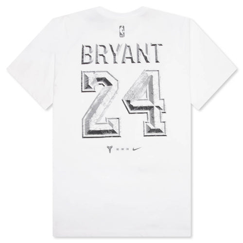 Kobe Bryant Los Angeles Lakers Statue Unveil Tee - White