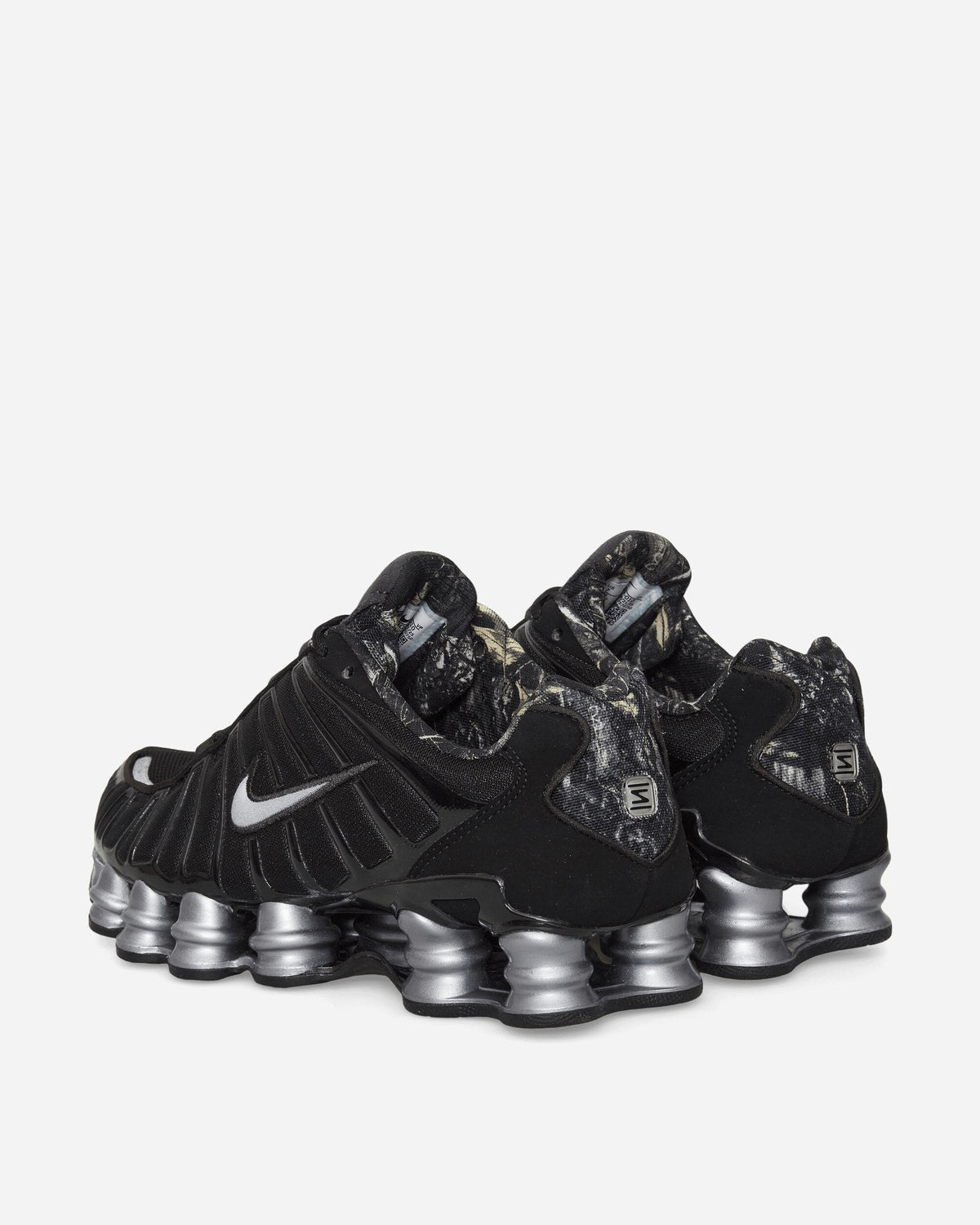 Shox TL Sneakers Black / Metallic Cool Grey