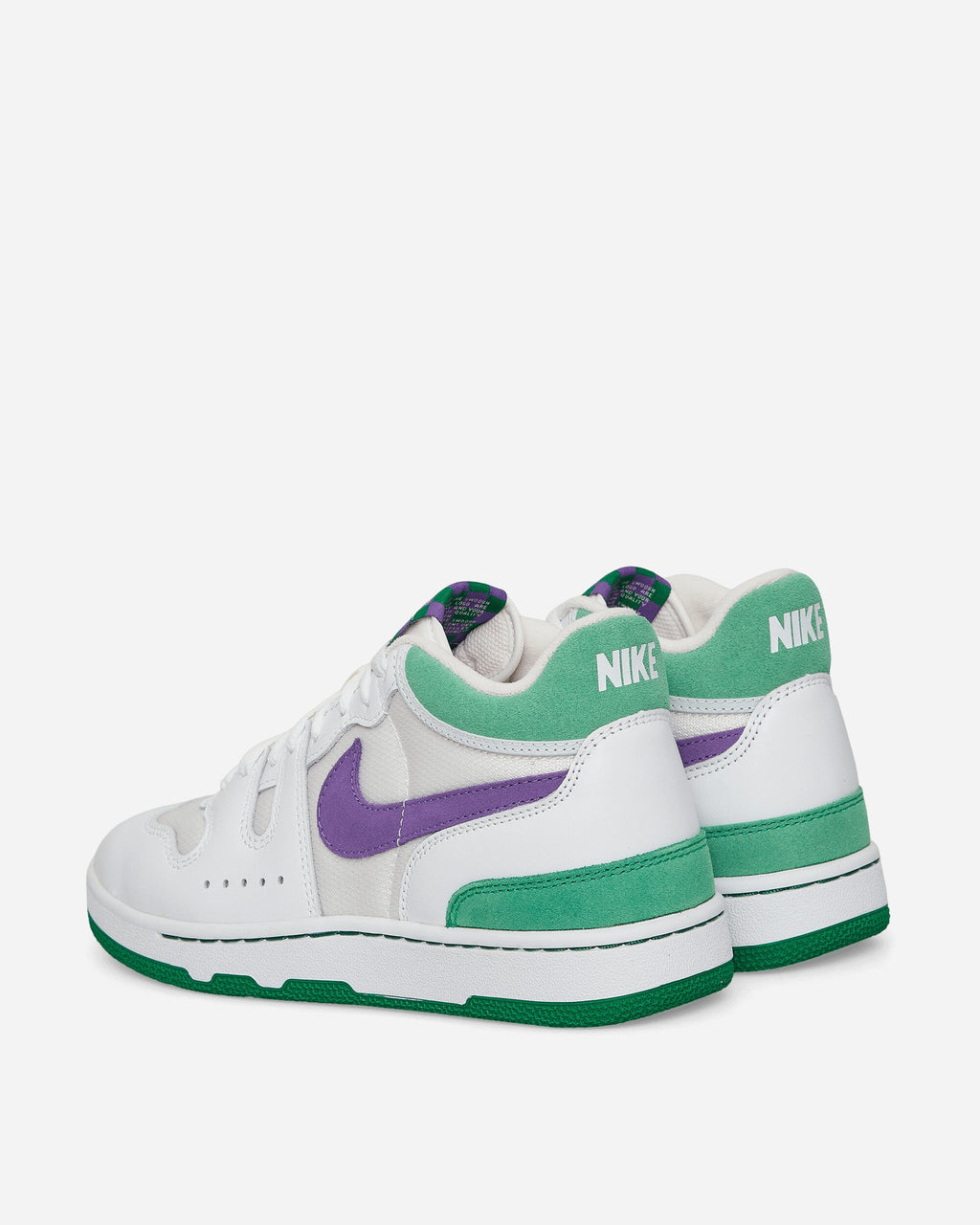 Attack Sneakers Court Green / Hyper Grape