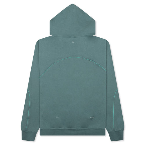 Nocta NRG Fleece Hoodie - Mineral Slate/Faded Spruce/Mica Green