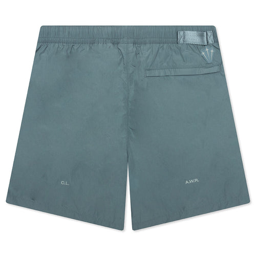 Nocta NRG Woven Short - Mineral Slate/Faded Spruce/Mica Green