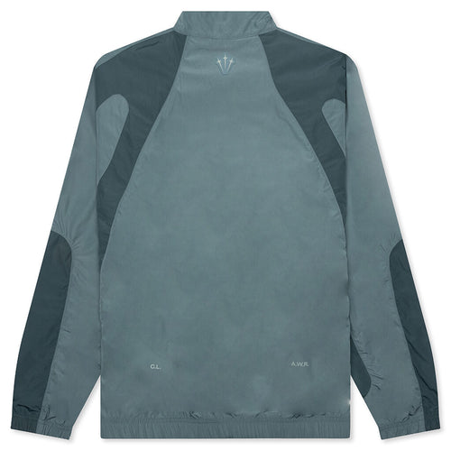 Nocta NRG Woven Track Jacket - Mineral Slate/Faded Spruce/Mica Green