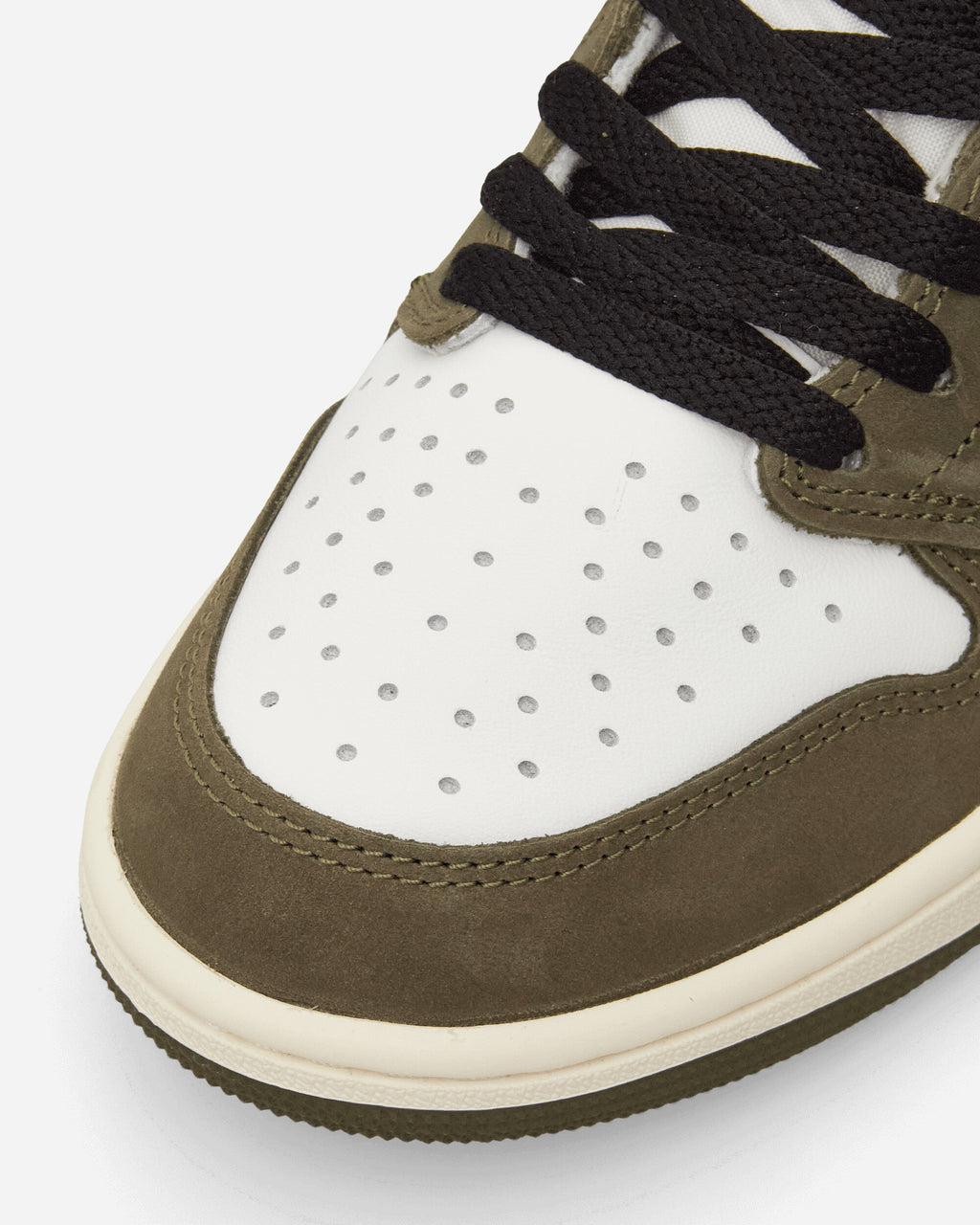 Air Jordan 1 Low OG Sneakers Medium Olive / Summit White