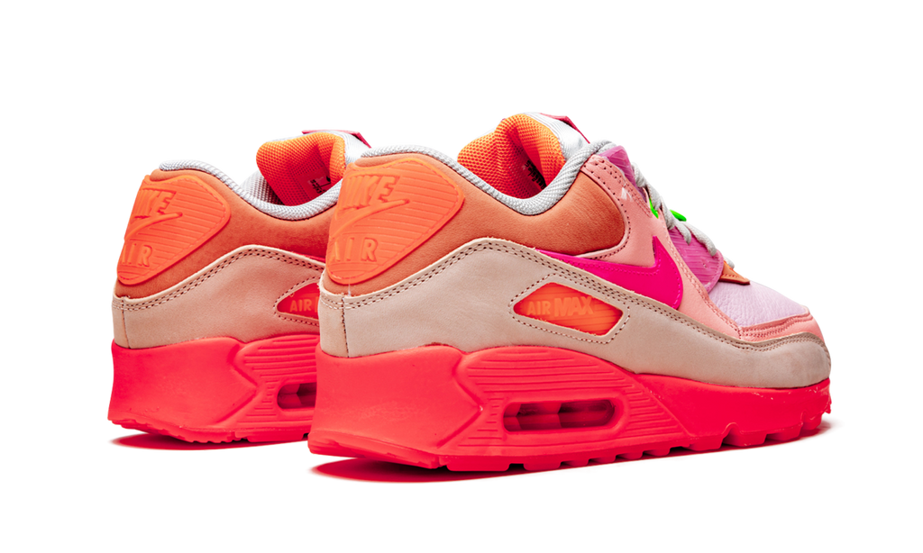 AIR MAX 90 PRM WMNS"Platinum Crimson/Bright Purple" CT3449 600
