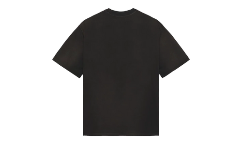 Des Nations Boxy T-Shirt "Aged Black" Y10 T23Q24 007 AGED