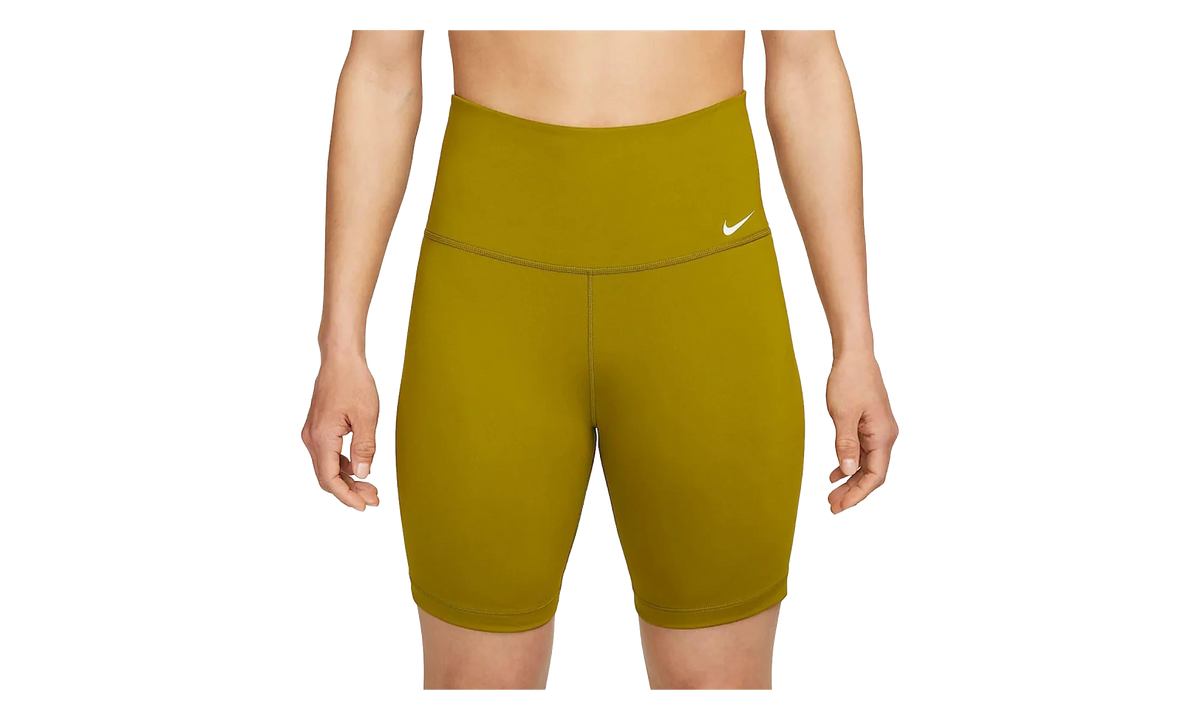 Dri-Fit One High-Waisted 7" Yoga Shorts WMNS "Olive Green" DV9022 390
