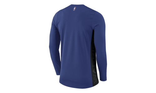 Hyper Elite Shooter Long Sleeve Shirt "GS Warriors" 856978 495
