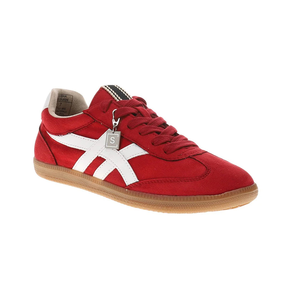 Sasha Lace Up Sneakers