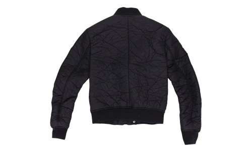 Tonal Crinkle Jacket "Black" PF22MOS011 BLACK