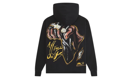 All Eyes On Me Hoodie "Black" BAR18