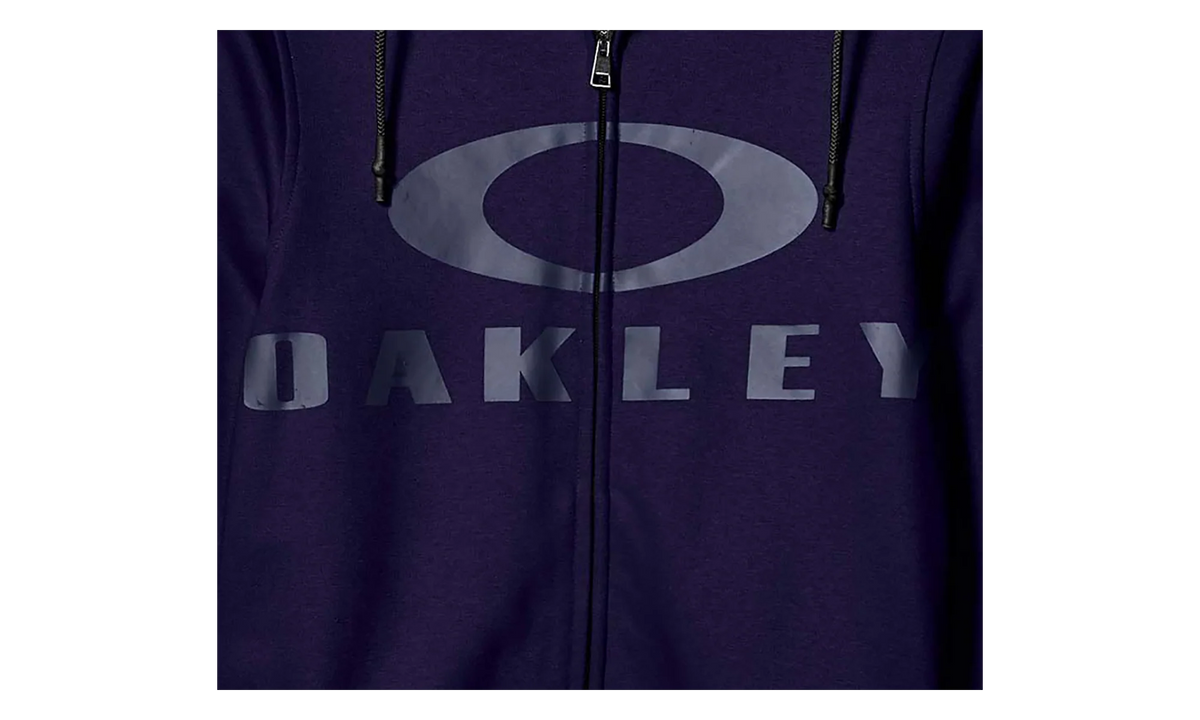 Bark Full Zip Hoodie "Strong Violet" 461643 86D